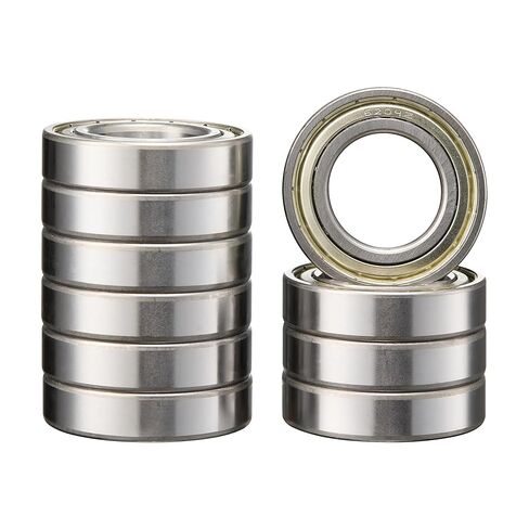 6203-2RS Bearing 10 Pack Double Sealed Deep Groove Ball Bearings,17x40x12mm,Pre-Lubricated for High RPM (RS, 6203) in Saudi Arabia