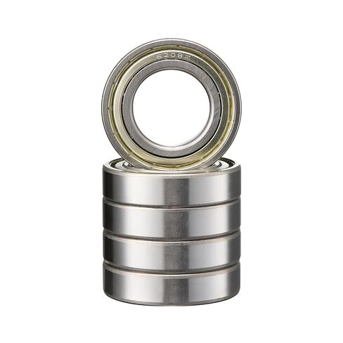 6203-2RS Bearing 10 Pack Double Sealed Deep Groove Ball Bearings,17x40x12mm,Pre-Lubricated for High RPM (RS, 6203) in Saudi Arabia