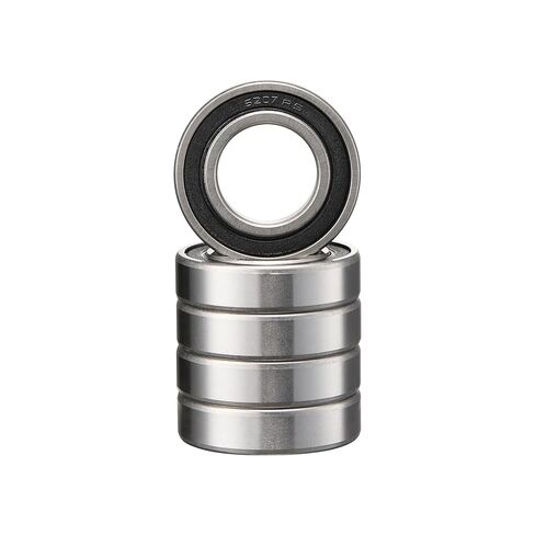6203-2RS Bearing 10 Pack Double Sealed Deep Groove Ball Bearings,17x40x12mm,Pre-Lubricated for High RPM (RS, 6203) in Saudi Arabia