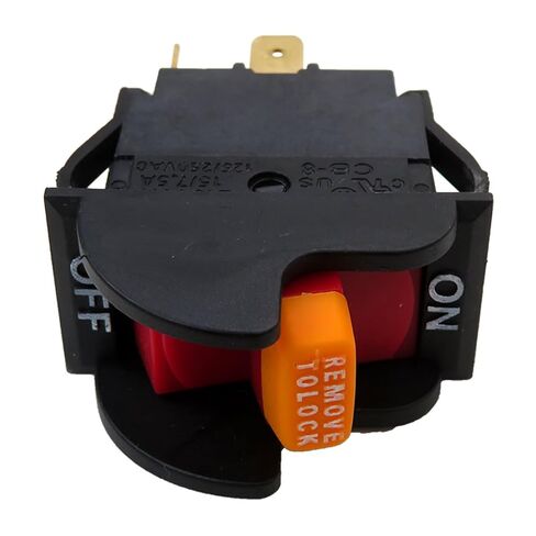 Zafina-Upon-Off Toggle Switch Works for Harbor Freight/Grizzly/Northern Tool/Powermatic/Ryobi BD46023 J-9301 E156275 in Saudi Arabia