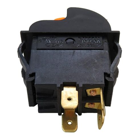 Zafina-Upon-Off Toggle Switch Works for Harbor Freight/Grizzly/Northern Tool/Powermatic/Ryobi BD46023 J-9301 E156275 in Saudi Arabia