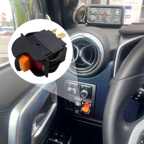 Zafina-Upon-Off Toggle Switch Works for Harbor Freight/Grizzly/Northern Tool/Powermatic/Ryobi BD46023 J-9301 E156275 in Saudi Arabia