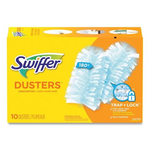Swiffer 21459 Dusters Unscented Cleaner Refills - Light Blue (4/Carton) in Saudi Arabia