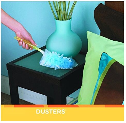 Swiffer 21459 Dusters Unscented Cleaner Refills - Light Blue (4/Carton) in Saudi Arabia