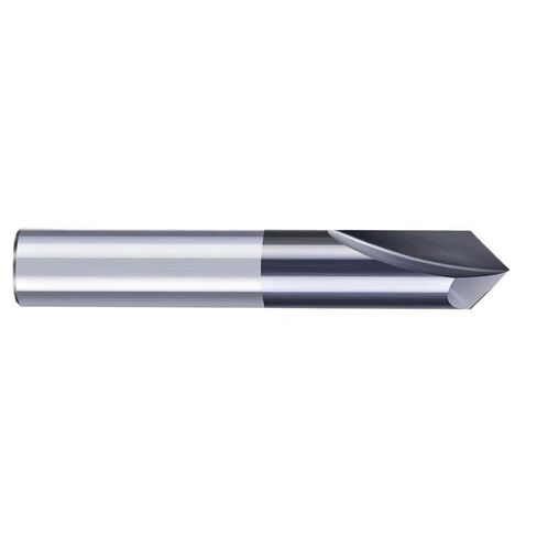 10pcs Chamfer End Mill 90 Degrees 6mm Shank V Groove Router Bit 2 Flute Cutter Carbide CNC Milling in Saudi Arabia