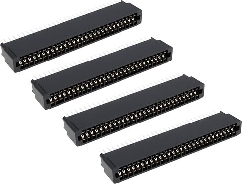 The Lord of the Tools 4X 56-Pin وصلة حافة مستقيمة 2.54 مم متوافقة مع Sinclair ZX Spectrum ومنافذ التوسعة ZX81 in Saudi Arabia