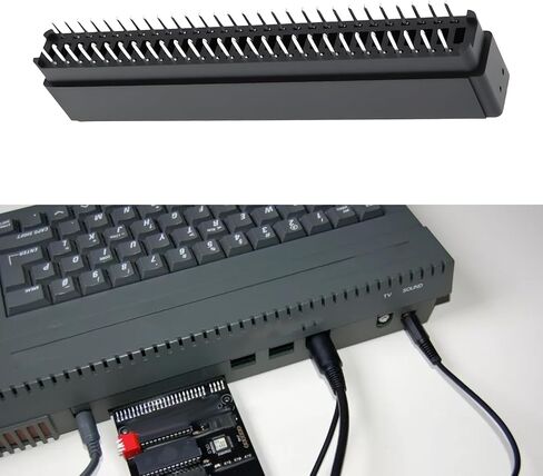 The Lord of the Tools 4X 56-Pin وصلة حافة مستقيمة 2.54 مم متوافقة مع Sinclair ZX Spectrum ومنافذ التوسعة ZX81 in Saudi Arabia