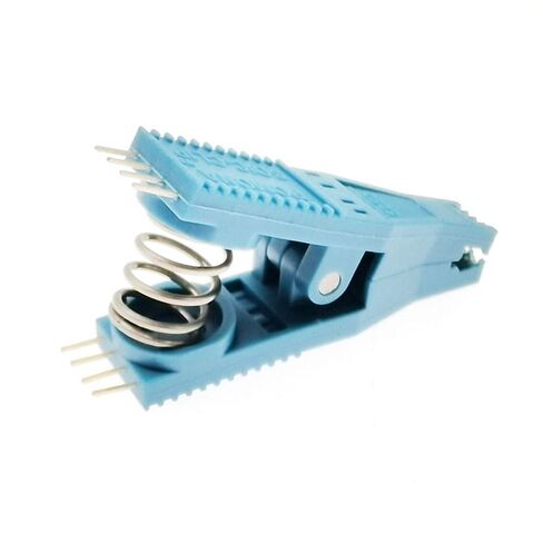 2 قطعة إلكترونيات 5250 مشبك اختبار SOIC ذو 8 دبابيس مع تباعد الرصاص 0.1 بوصة in Kuwait