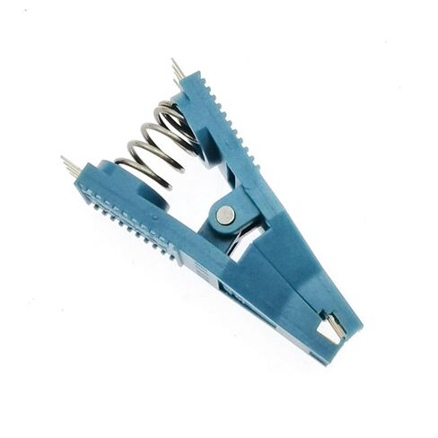 2 قطعة إلكترونيات 5250 مشبك اختبار SOIC ذو 8 دبابيس مع تباعد الرصاص 0.1 بوصة in Kuwait