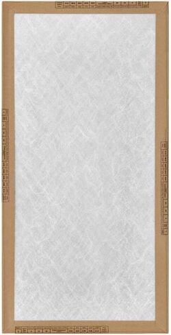 فلتر هواء من الألياف الزجاجية الاقتصادية Flanders Ez Flow Ii MERV 4، 20X24X1 لكل علبة-2488635، 12 قطعة (عبوة من قطعة واحدة) in Kuwait