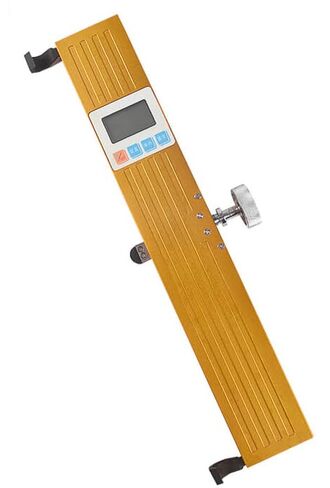 Elevator Rope Tension Meter Tester Gauge Cable Tensionmeter with Scientific Measuring Range 500N to 4500N Diameter φ6φ8φ10φ11φ13φ16mm Three Units N/Kg/Lb Data Storage and Output Function in Saudi Arabia