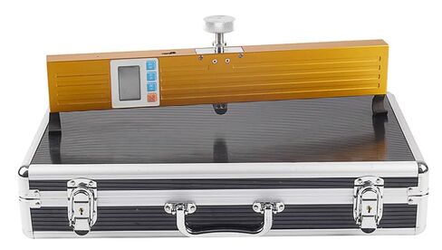 Elevator Rope Tension Meter Tester Gauge Cable Tensionmeter with Scientific Measuring Range 500N to 4500N Diameter φ6φ8φ10φ11φ13φ16mm Three Units N/Kg/Lb Data Storage and Output Function in Saudi Arabia