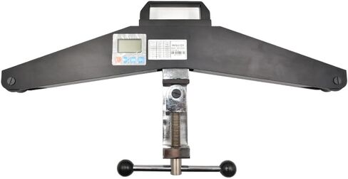 Wire Rope Tension Meter Gauge Tester 200KN Cable Tensiometer for Flexible,Stretched Ropes,Steel Wire Ropes,High-Strength Ropes,Etc with Division Value 0.1KN Rope Diameter Φ26~Φ40mm RS232 Output in Saudi Arabia