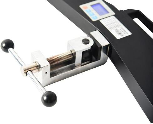 Wire Rope Tension Meter Gauge Tester 200KN Cable Tensiometer for Flexible,Stretched Ropes,Steel Wire Ropes,High-Strength Ropes,Etc with Division Value 0.1KN Rope Diameter Φ26~Φ40mm RS232 Output in Saudi Arabia