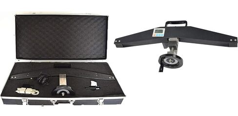 Rope Tension Gauge Wire Tension Measurement Device with 100KN Maximum Load Value Divided Load Value 0.1KN Wire Diameter Measuring Range Φ20~Φ34mm Accuracy Level 2 to 6% in Kuwait