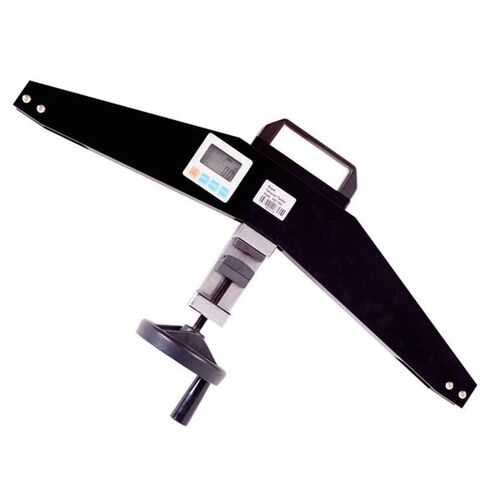 Rope Tension Gauge Wire Tension Measurement Device with 100KN Maximum Load Value Divided Load Value 0.1KN Wire Diameter Measuring Range Φ20~Φ34mm Accuracy Level 2 to 6% in Kuwait