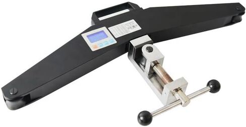 جهاز اختبار شد حبل السلك مقياس التوتر الرقمي للكابل مع الحد الأقصى لقيمة الحمولة 100KN 0.1KN قطر الحبل Φ20 ~ Φ34mm للحبال المرنة والممتدة وحبال أسلاك الفولاذ والحبال عالية القوة وما إلى ذلك in Kuwait