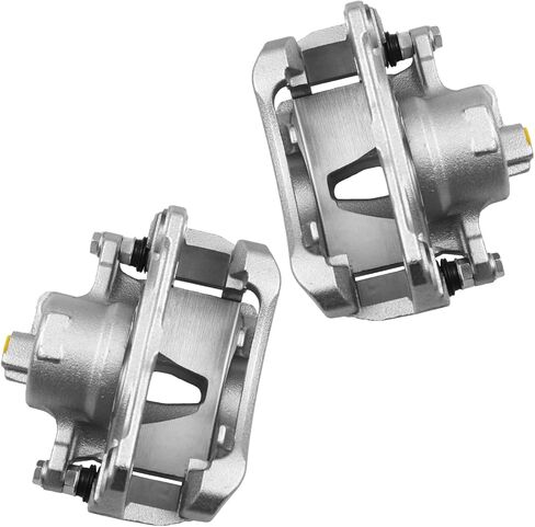 Anpulsero brake caliper with bracket compatible with 2006-2011 Dodge Charger, 2005-2008 Dodge Magnum,2009-2011 Dodge Challenger,2005-2011 Chrysler 300,18-B5017 18-B5016,Front Driver and Passenger Side in Saudi Arabia