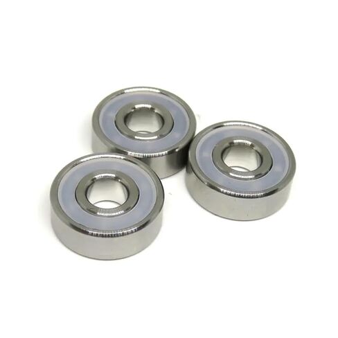 2 Pieces 6x17x6 mm S606 2RS Ball Bearings in Saudi Arabia