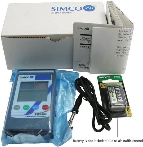 FMX-004 جهاز قياس المجال الكهروستاتيكي FMX004 ESD جهاز قياس الكهرباء الساكنة نطاق القياس من 0 إلى ± 1.49 كيلو فولت in Kuwait