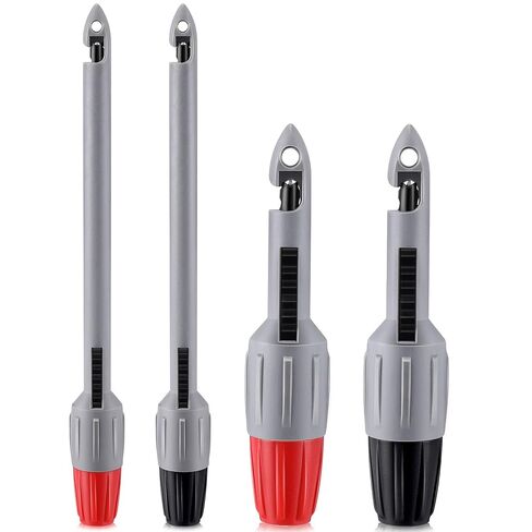 4 قطع من مسبار ثقب الأسلاك، مجموعة مشبك ثقب العزل مع قابس موزة 2 مم 4 مم لقياس الجهد المتعدد وإصلاح تشخيص السيارات واستكشاف أخطاء دائرة الاختبار الكهربائية وإصلاحها in Kuwait