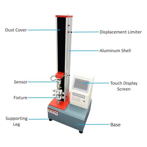 200Kg Tensile Testing Machine Universal Tensile Tester 110V in Saudi Arabia
