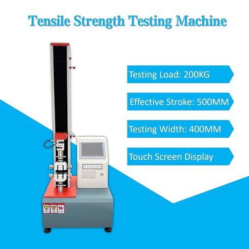 200Kg Tensile Testing Machine Universal Tensile Tester 110V in Saudi Arabia