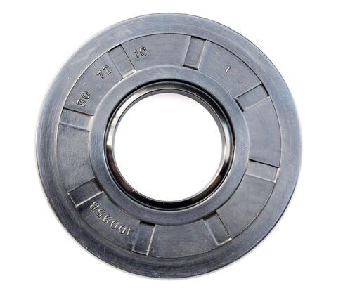 EAI Oil Seal 30mm X 72mm X 10mm (2 PCS) TC Double Lip w/Spring. Metal Case w/Nitrile Rubber Coating in Saudi Arabia