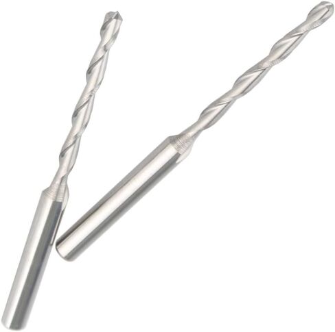 10pcs Ball Nose End Mills Cutter 3175mm Shank 2mm Cutting Diameter Spiral Milling 17mm Flute Length CNC Engraving Tool in Saudi Arabia