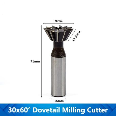 1 قطعة Hss تتوافق القاطع 30x60 درجة نهاية مطحنة CNC طحن الشق أداة معدنية مستقيم عرقوب فتحة in Kuwait