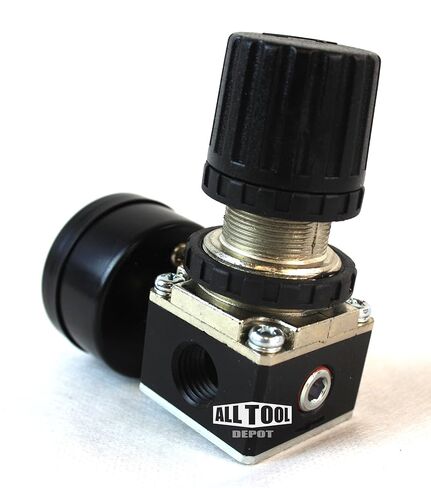 1/4" MINI Regulator W/Gauge for Compressor Compressed AIR Pressure in Saudi Arabia