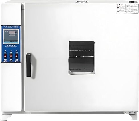 فرن تجفيف المختبر، فرن تجفيف بدرجة حرارة ثابتة، صندوق حاضنة كهربائية ترموستاتي للمختبر الرقمي، للمختبر/الصناعي، 43 لتر in Kuwait