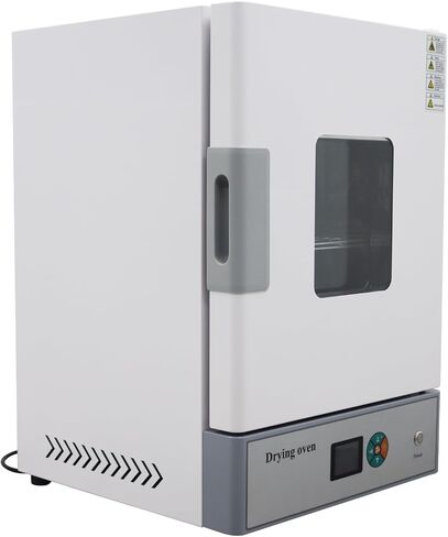 Digital Forced Air Convection Drying Oven 16x15x17 Inch Chamber Temperature Control 72L Capacity Heating Oven with Invisible Door Handles for Lab and Industrial 110V in Kuwait