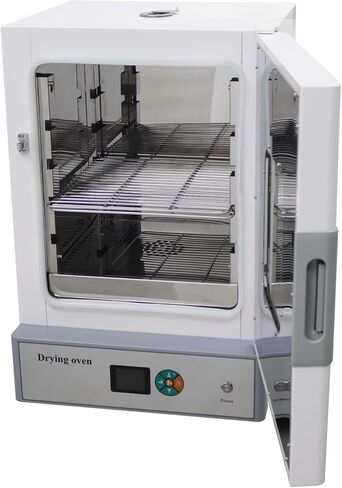 Digital Forced Air Convection Drying Oven 16x15x17 Inch Chamber Temperature Control 72L Capacity Heating Oven with Invisible Door Handles for Lab and Industrial 110V in Kuwait