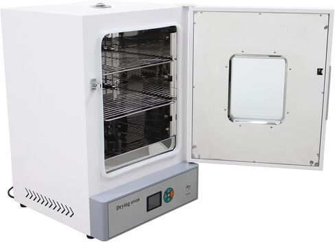 Digital Forced Air Convection Drying Oven 16x15x17 Inch Chamber Temperature Control 72L Capacity Heating Oven with Invisible Door Handles for Lab and Industrial 110V in Kuwait