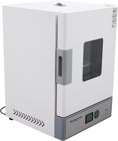 Digital Forced Air Convection Drying Oven 16x15x17 Inch Chamber Temperature Control 72L Capacity Heating Oven with Invisible Door Handles for Lab and Industrial 110V in Kuwait