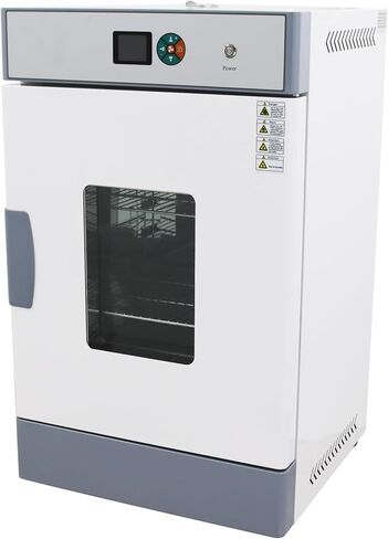 Digital Forced Air Convection Drying Oven 20x17x22 Inch Chamber Temperature Control 125L Capacity Heating Oven with Invisible Door Handles for Lab and Industrial 220V in Kuwait