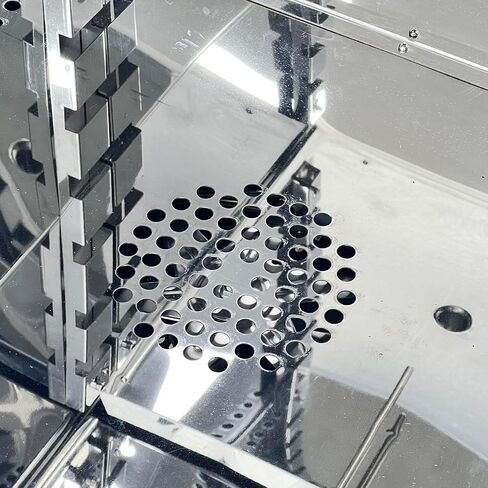 Digital Forced Air Convection Drying Oven 20x17x22 Inch Chamber Temperature Control 125L Capacity Heating Oven with Invisible Door Handles for Lab and Industrial 220V in Kuwait