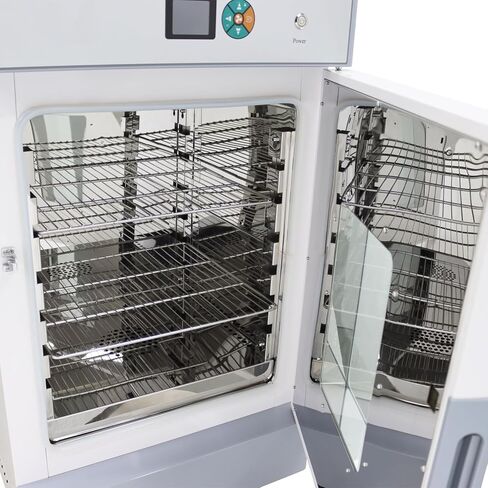 Digital Forced Air Convection Drying Oven 20x17x22 Inch Chamber Temperature Control 125L Capacity Heating Oven with Invisible Door Handles for Lab and Industrial 220V in Kuwait