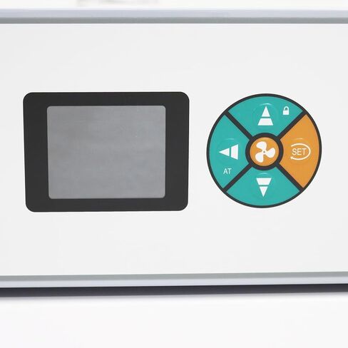 Digital Forced Air Convection Drying Oven 20x17x22 Inch Chamber Temperature Control 125L Capacity Heating Oven with Invisible Door Handles for Lab and Industrial 220V in Kuwait