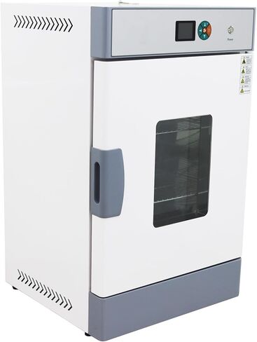 Digital Forced Air Convection Drying Oven 20x17x22 Inch Chamber Temperature Control 125L Capacity Heating Oven with Invisible Door Handles for Lab and Industrial 220V in Kuwait