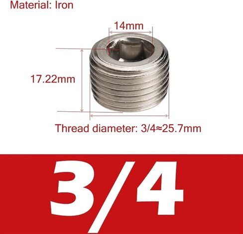 النحاس ذكر موضوع النحاس الأنابيب عرافة رئيس نهاية غطاء تركيب مقرنة موصل محول 1/8 1/4 3/8 1/2 3/4 الحديد النيكل مطلي (DT-06 الحديد) in Kuwait