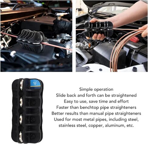 Tube Straightener, Wire Straightener, Pipe Straightening Tool for Steel, Stainless Steel, Copper and Aluminum Tubes, Etc in Saudi Arabia