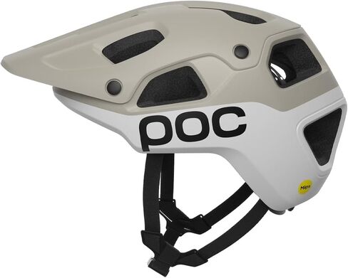 POC Cularis Pure – Unisex MTB Helmet with MIPS Protection System, Interchangeable Visor Cover, Optimised Ventilation, Lightweight Design & 360° Adjustable Fit in Saudi Arabia
