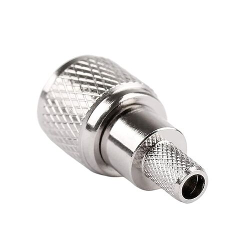 Fengpeng 10 قطعة/المجموعة Mini-UHF ذكر العقص موصل هوائي محول 50 أوم للراديو RG-58/U كابل الملحقات استبدال in Kuwait