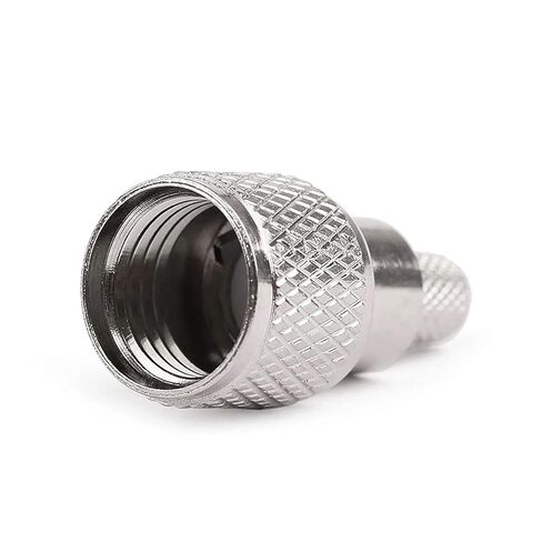 Fengpeng 10 قطعة/المجموعة Mini-UHF ذكر العقص موصل هوائي محول 50 أوم للراديو RG-58/U كابل الملحقات استبدال in Kuwait