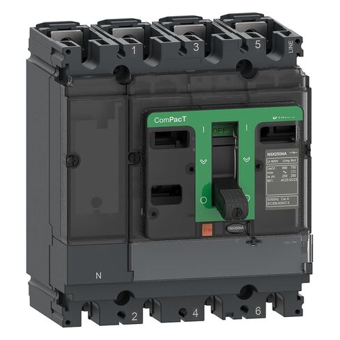 C164160S NSX160NA AC 4P 160A مفتاح فصل، 4 أقطاب، 160 أمبير 1 قطعة in Kuwait