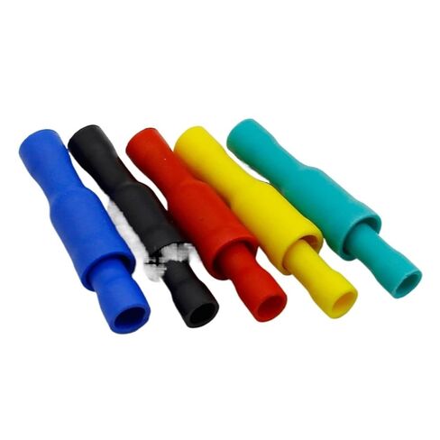 Fengpeng MPD1-156 50 قطعة 25 قطعة أنثى ذكر معزول موصل كهربائي تجعيد طرفية رصاصة لأسلاك الصوت 22 ~ 16 AWG FRD ﻿(أخضر) in Kuwait