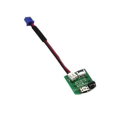 Fengpeng 1 قطعة مكبر صوت USB شحن ميناء المجلس مع سلك الطاقة جاك قفص الاتهام التبديل استبدال إصلاح جزء لرابط 20 الملحقات in Kuwait