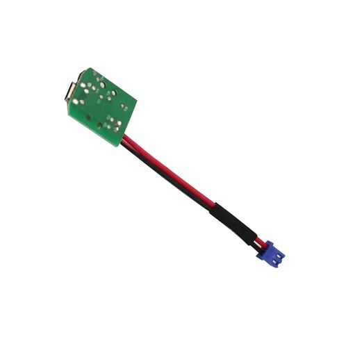 Fengpeng 1 قطعة مكبر صوت USB شحن ميناء المجلس مع سلك الطاقة جاك قفص الاتهام التبديل استبدال إصلاح جزء لرابط 20 الملحقات in Kuwait